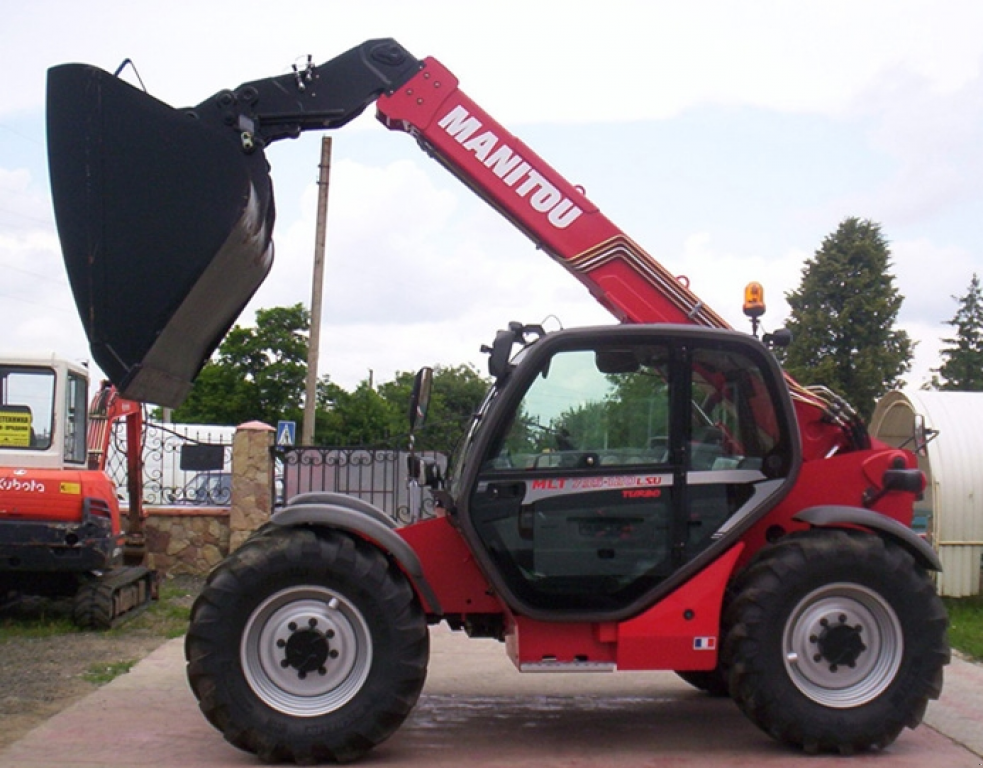 Teleskopstapler a típus Manitou MLT 535-120 LSU,  ekkor: Харків (Kép 1)