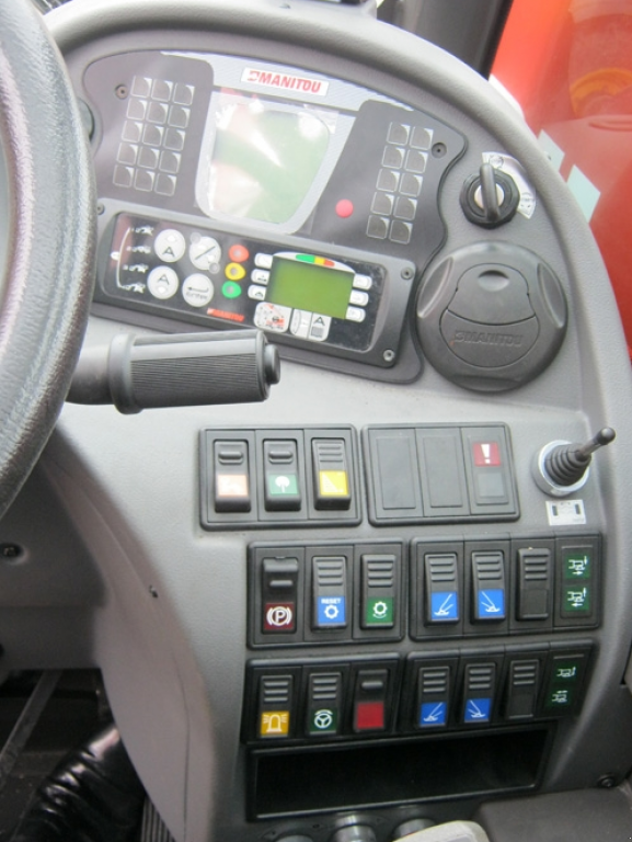 Teleskopstapler typu Manitou MRT 2150, Neumaschine v Харків (Obrázek 4)