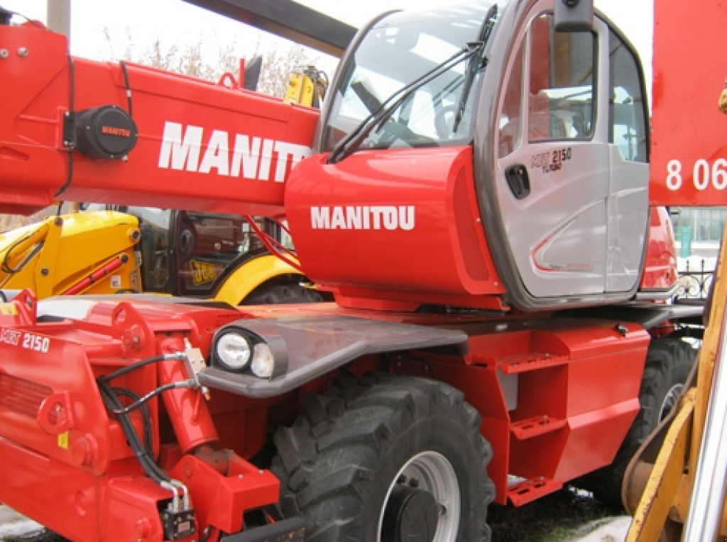 Teleskopstapler typu Manitou MRT 2150, Neumaschine v Харків (Obrázek 3)