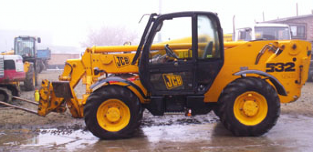 Teleskopstapler του τύπου JCB 532-120, Neumaschine σε Харків (Φωτογραφία 1)