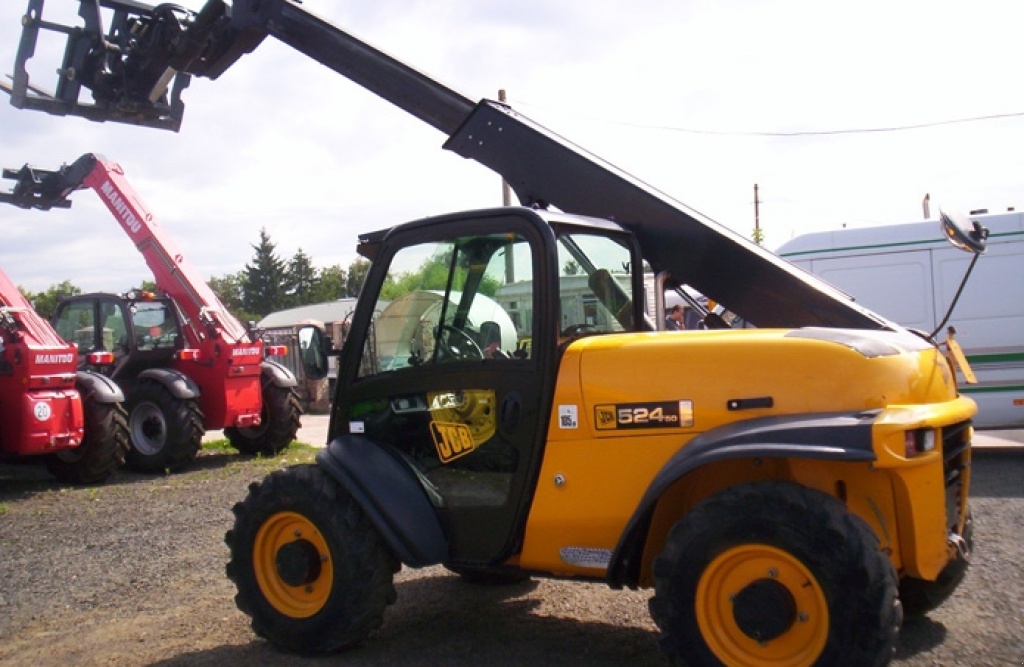 Teleskopstapler typu JCB 524-50 4WS,  v Харків (Obrázek 1)