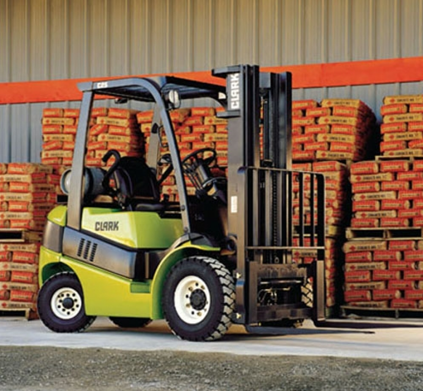 Gabelstapler typu Clark C 20,  v Харків (Obrázek 1)