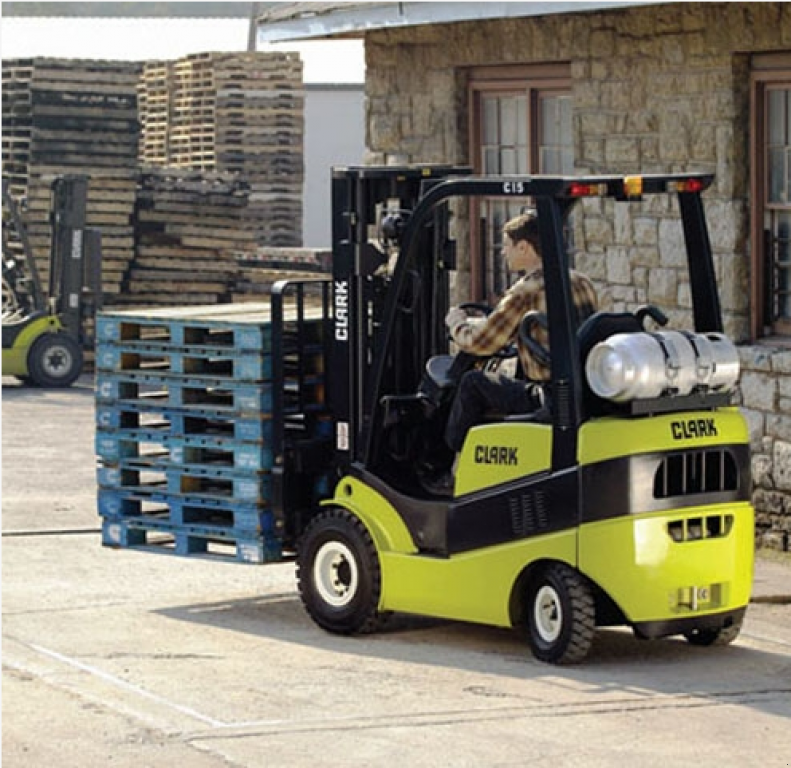 Gabelstapler typu Clark C 15,  v Харків (Obrázek 1)