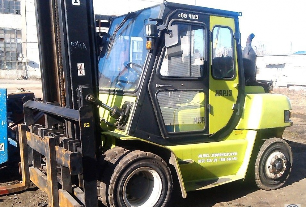 Gabelstapler typu Clark CMP60D,  v Харків (Obrázek 1)