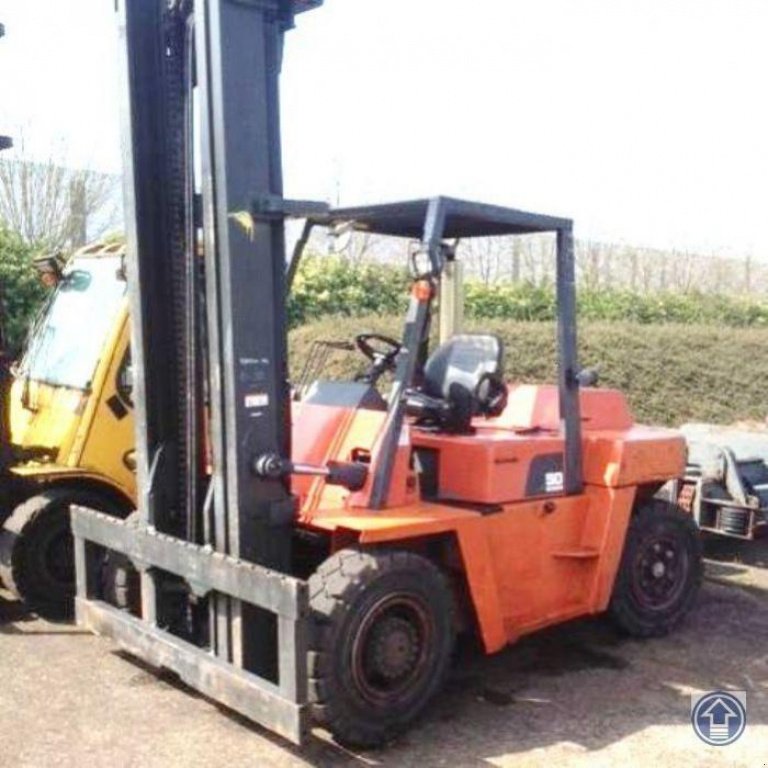 Gabelstapler typu Nissan FD 50 PQ,  v Харків (Obrázek 1)