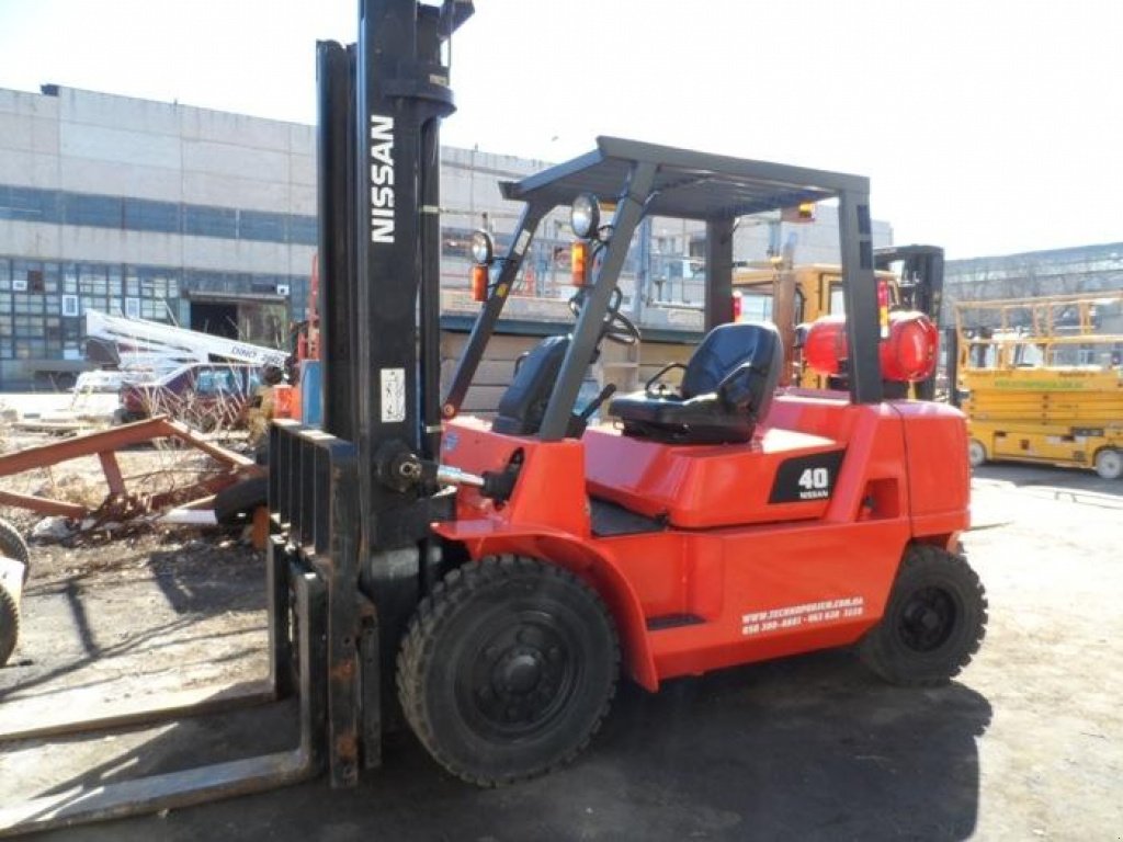 Gabelstapler tip Nissan FG 40,  in Харків (Poză 1)