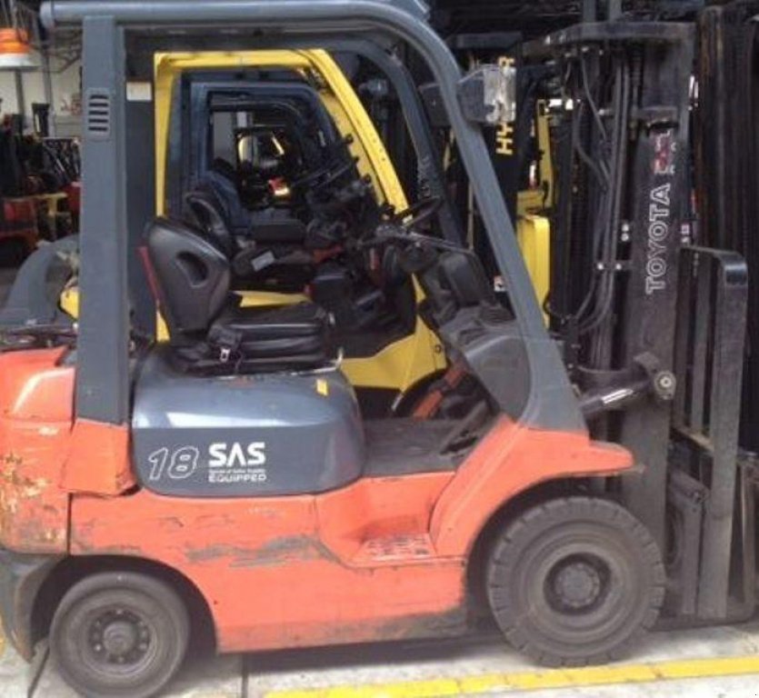 Gabelstapler του τύπου Toyota 7FD18,  σε Харків (Φωτογραφία 1)