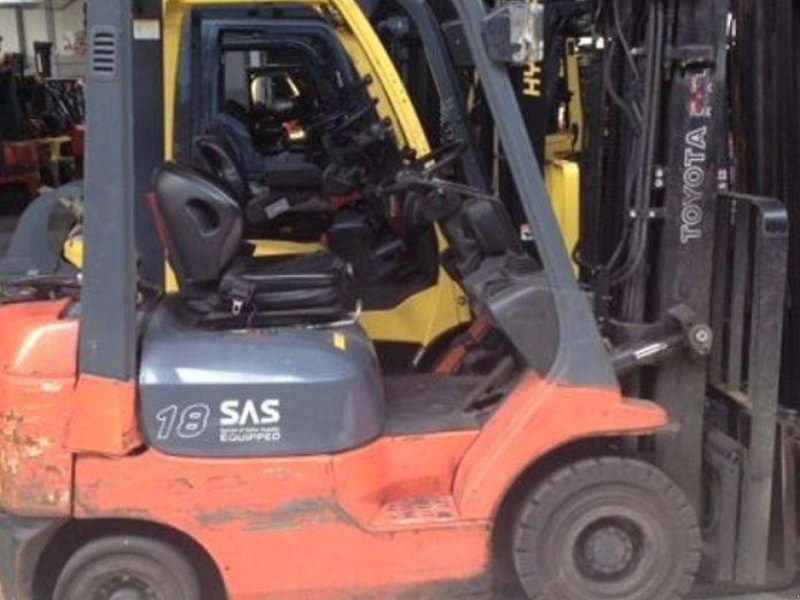 Gabelstapler typu Toyota 7FD18,  v Харків (Obrázek 1)