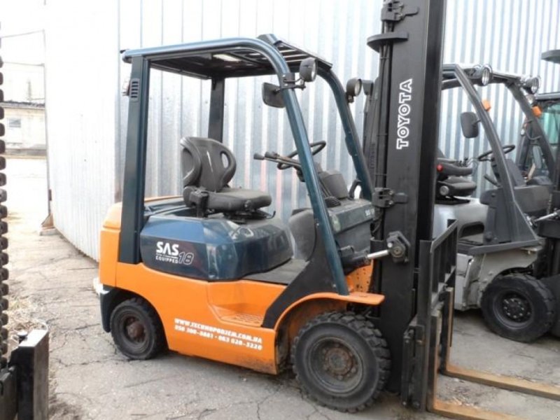 Gabelstapler typu Toyota 7FD18,  v Харків (Obrázek 1)