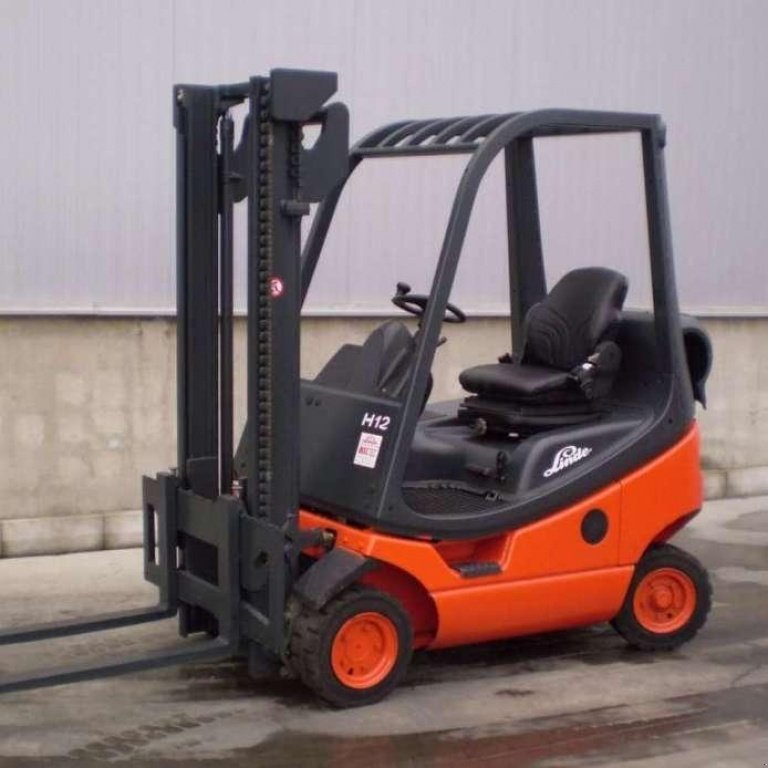 Gabelstapler typu Linde H12T,  v Харків (Obrázek 1)