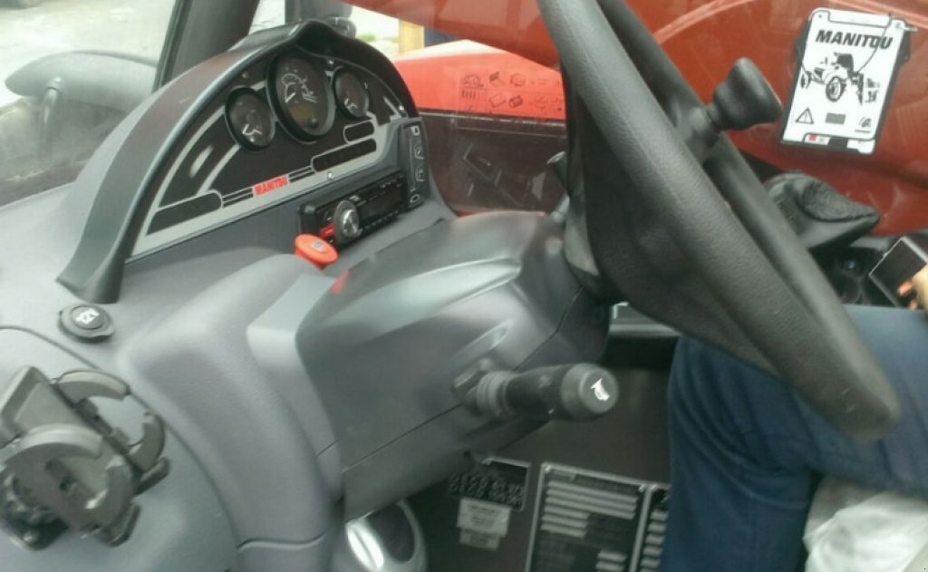 Teleskopstapler of the type Manitou 935 H, Neumaschine in Київ (Picture 7)