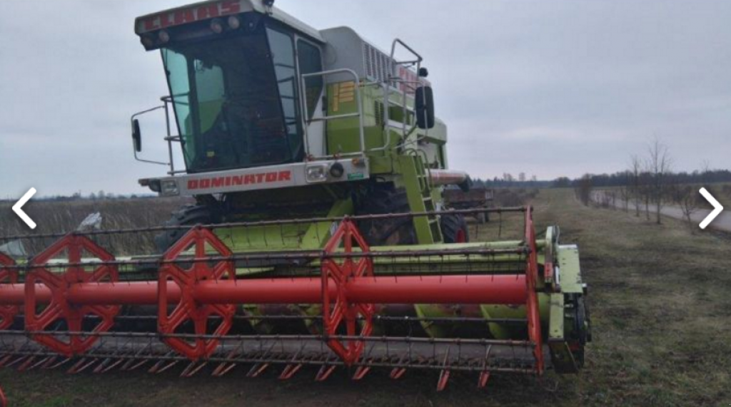 Oldtimer-Mähdrescher typu CLAAS Mega 218, Neumaschine v Київ (Obrázek 2)