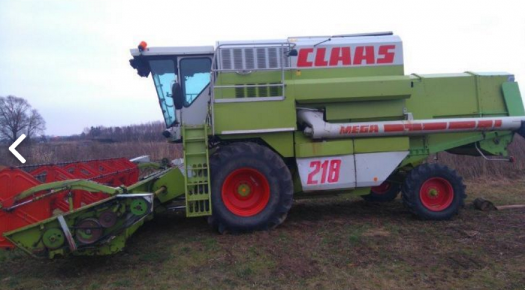 Oldtimer-Mähdrescher typu CLAAS Mega 218, Neumaschine v Київ (Obrázek 4)