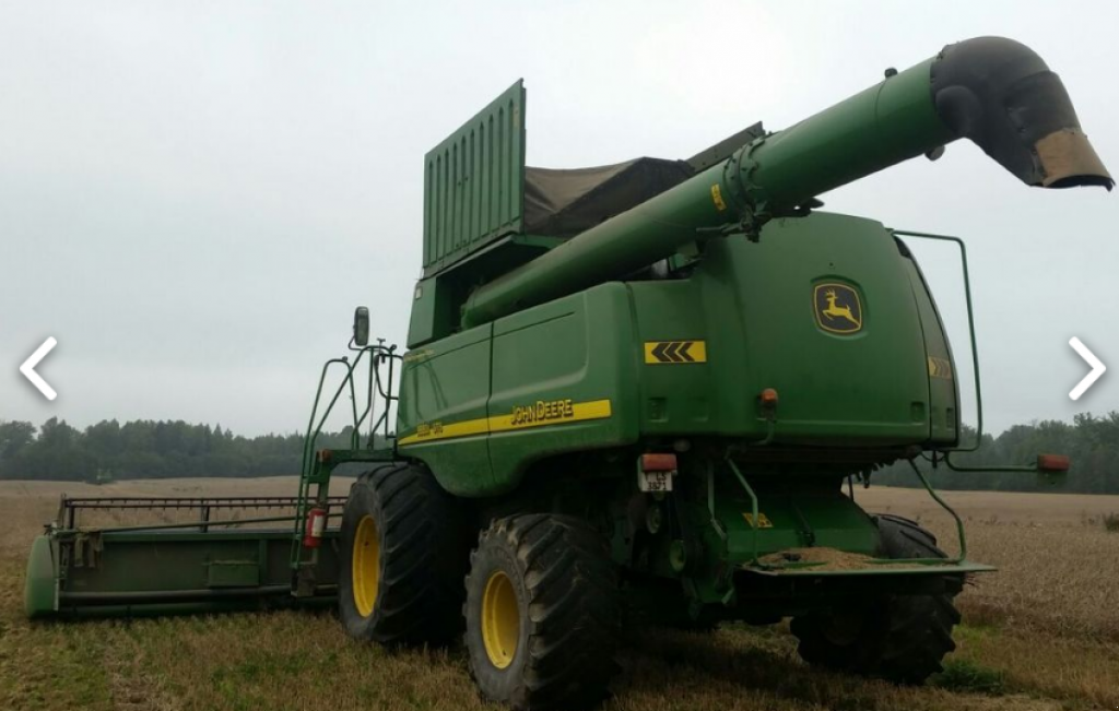 Oldtimer-Mähdrescher a típus John Deere 9880i STS, Neumaschine ekkor: Київ (Kép 3)