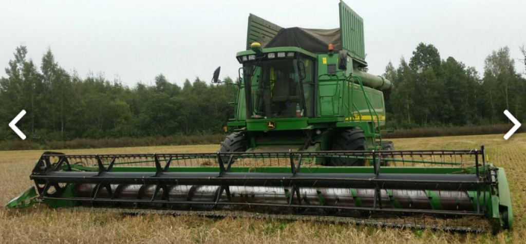 Oldtimer-Mähdrescher a típus John Deere 9880i STS, Neumaschine ekkor: Київ (Kép 2)