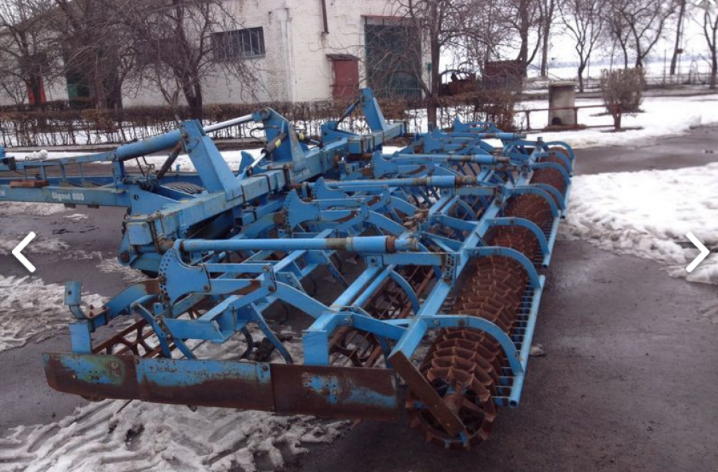 Kartoffelpflegetechnik des Typs Lemken Gigant 800,  in Біла Церква (Bild 2)