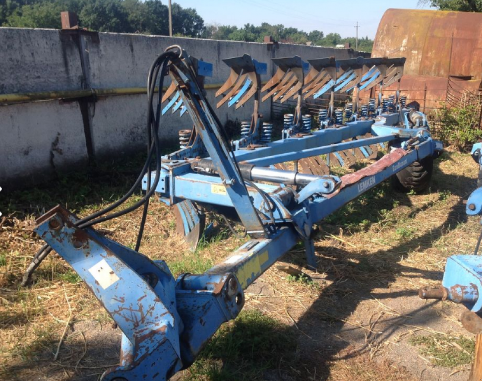 Scheibenpflug des Typs Lemken Euro Diamant 7,  in Біла Церква (Bild 2)