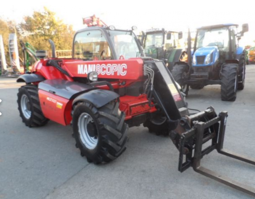 Teleskopstapler typu Manitou MLT 627 Turbo, Neumaschine w Київ (Zdjęcie 2)