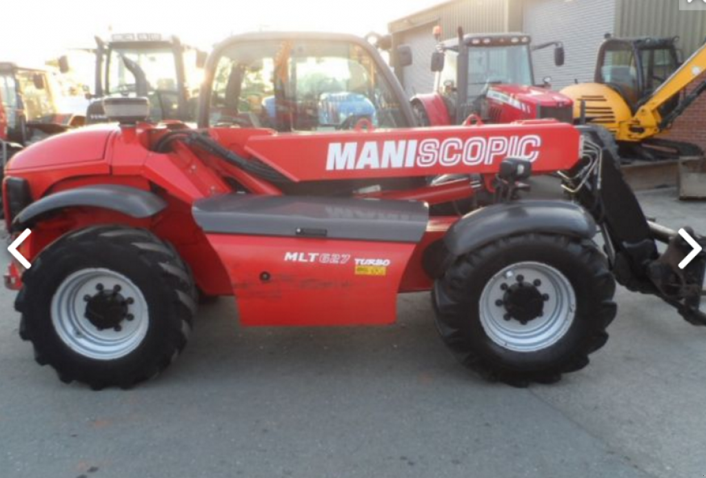 Teleskopstapler a típus Manitou MLT 627 Turbo, Neumaschine ekkor: Київ (Kép 5)