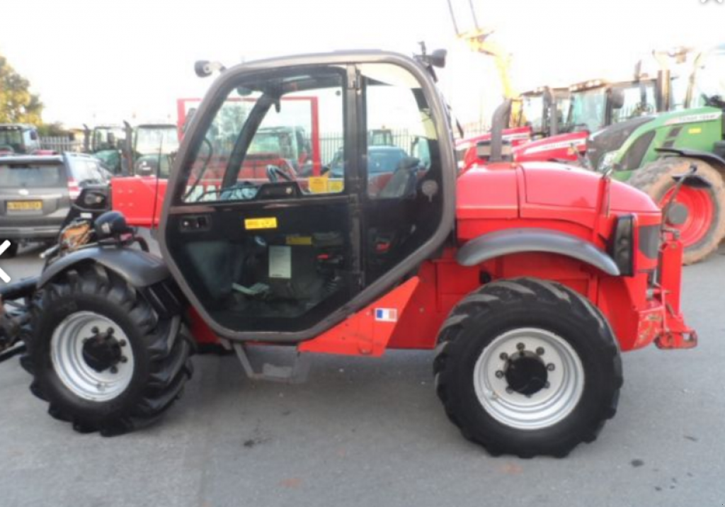 Teleskopstapler a típus Manitou MLT 627 Turbo, Neumaschine ekkor: Київ (Kép 6)