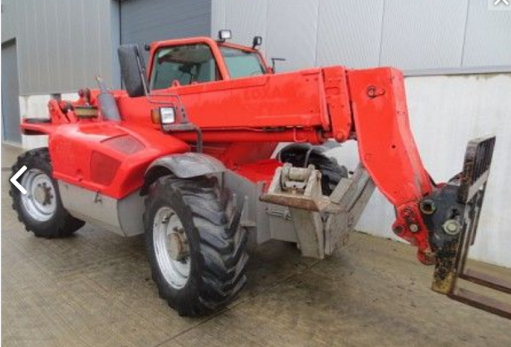 Teleskopstapler typu Manitou MT 1235, Neumaschine v Київ (Obrázek 5)