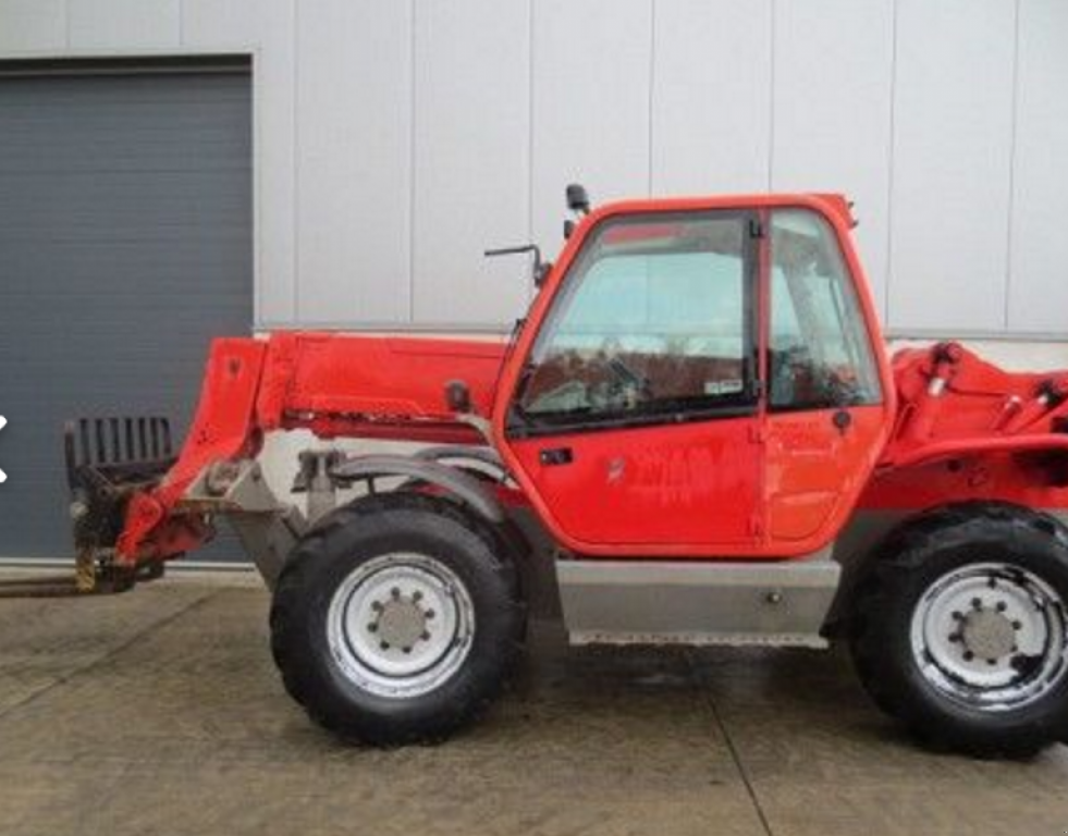 Teleskopstapler typu Manitou MT 1235, Neumaschine v Київ (Obrázek 2)