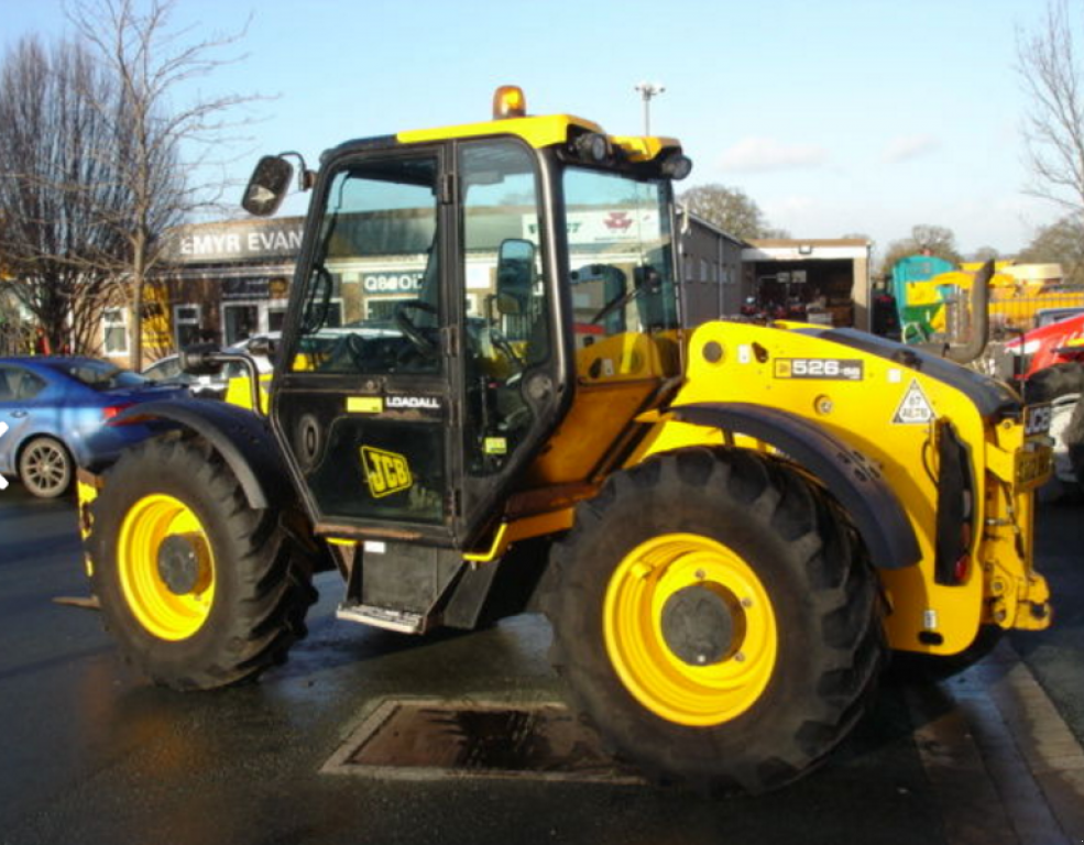 Teleskopstapler of the type JCB 526-56 Agri, Neumaschine in Київ (Picture 6)