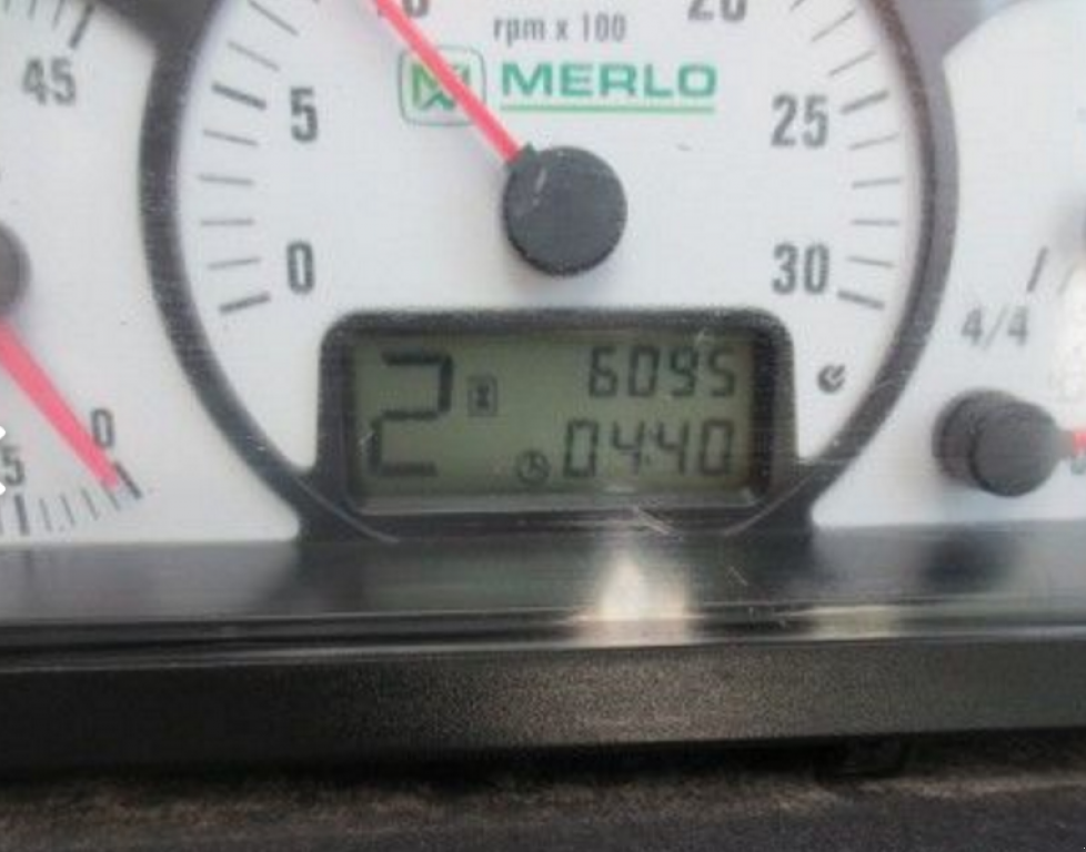 Teleskopstapler a típus Merlo Panoramic P 60.10, Neumaschine ekkor: Київ (Kép 4)