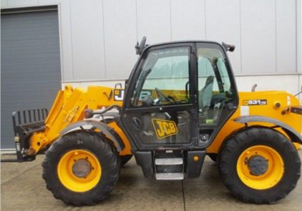 Teleskopstapler του τύπου JCB 531-70 Agri, Neumaschine σε Київ (Φωτογραφία 1)