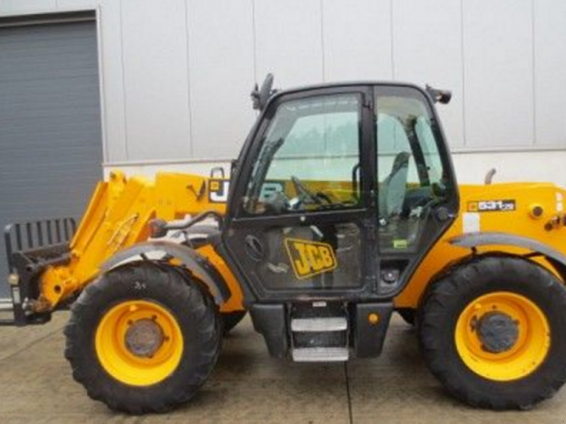 Teleskopstapler des Typs JCB 531-70 Agri, Neumaschine in Київ (Bild 1)