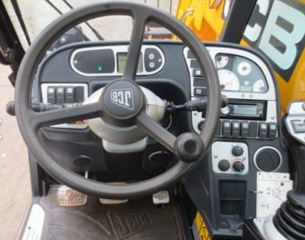 Teleskopstapler του τύπου JCB 531-70 Agri, Neumaschine σε Київ (Φωτογραφία 5)