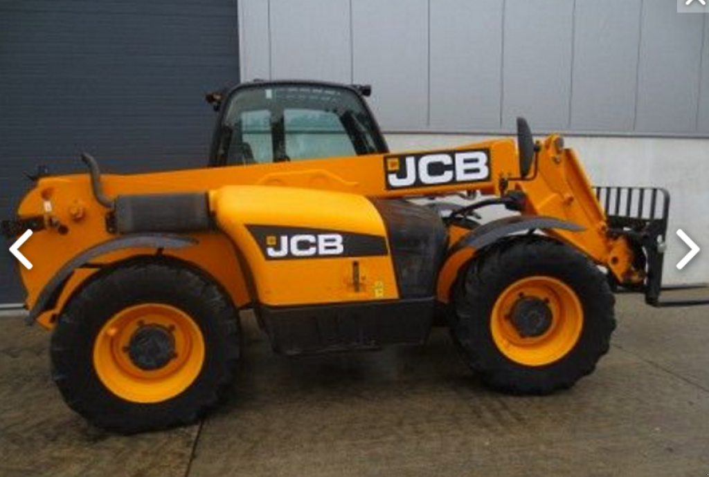 Teleskopstapler του τύπου JCB 531-70 Agri, Neumaschine σε Київ (Φωτογραφία 6)