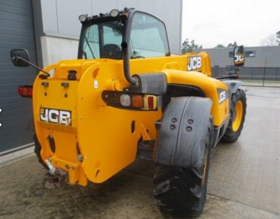 Teleskopstapler του τύπου JCB 531-70 Agri, Neumaschine σε Київ (Φωτογραφία 7)