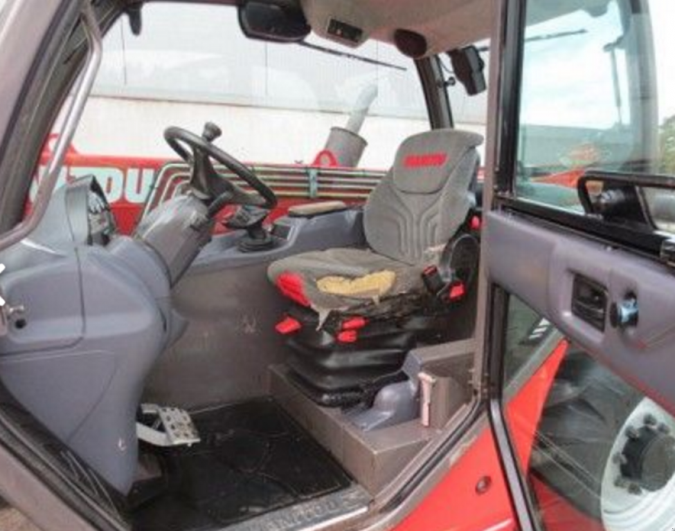 Teleskopstapler del tipo Manitou MLT 634 LSU Turbo,  In Київ (Immagine 3)