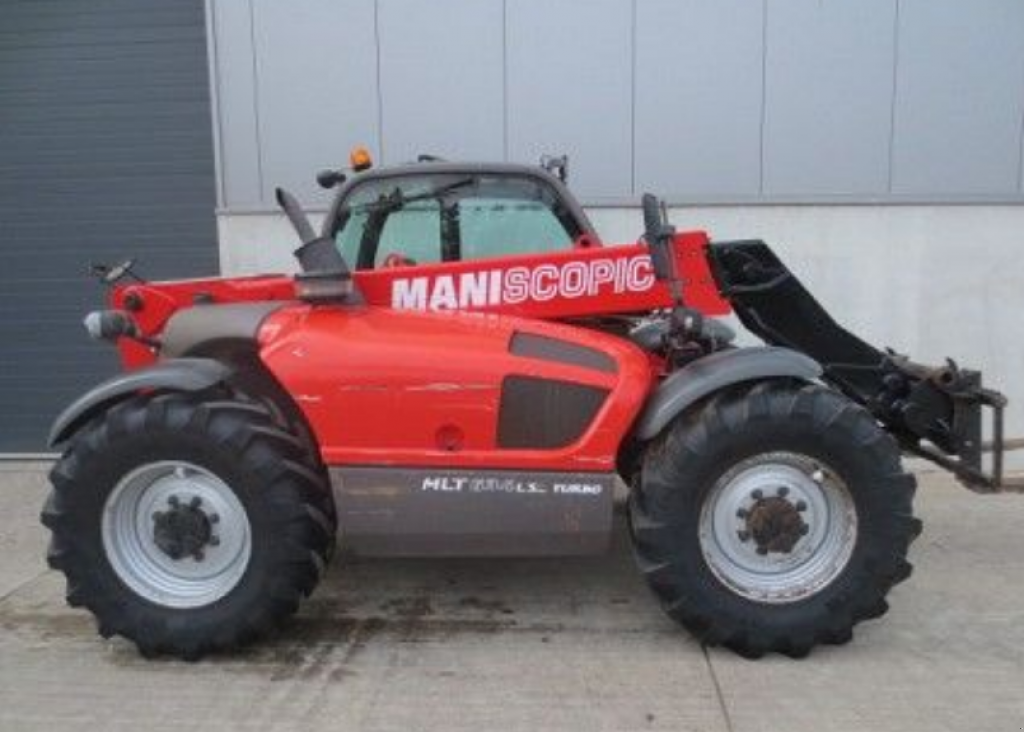 Teleskopstapler del tipo Manitou MLT 634 LSU Turbo,  In Київ (Immagine 1)