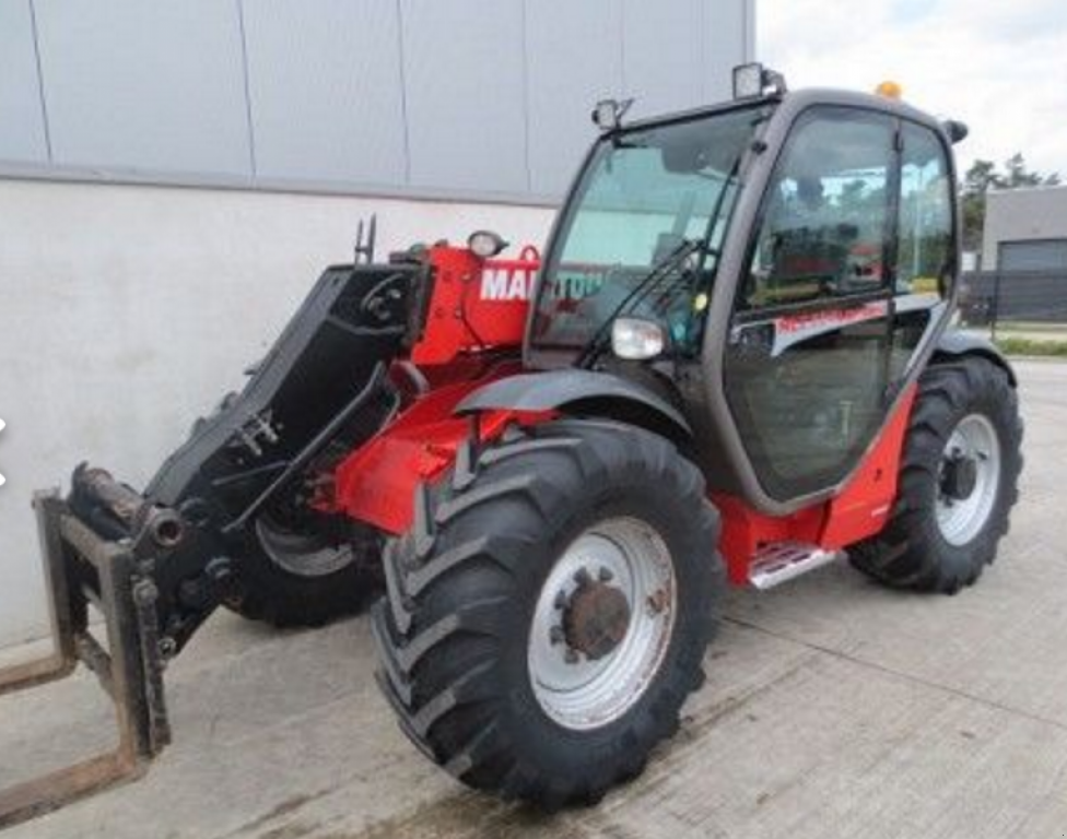 Teleskopstapler del tipo Manitou MLT 634 LSU Turbo,  In Київ (Immagine 7)