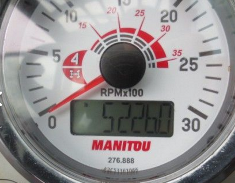 Teleskopstapler del tipo Manitou MLT 634 LSU Turbo,  In Київ (Immagine 5)