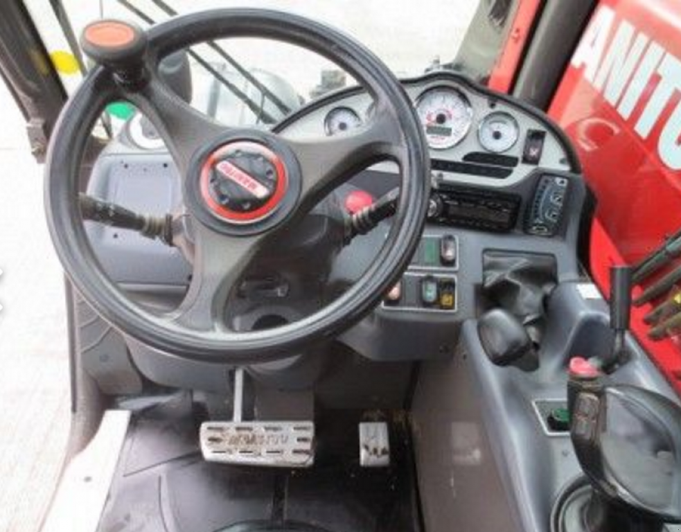 Teleskopstapler del tipo Manitou MLT 634 LSU Turbo,  In Київ (Immagine 4)