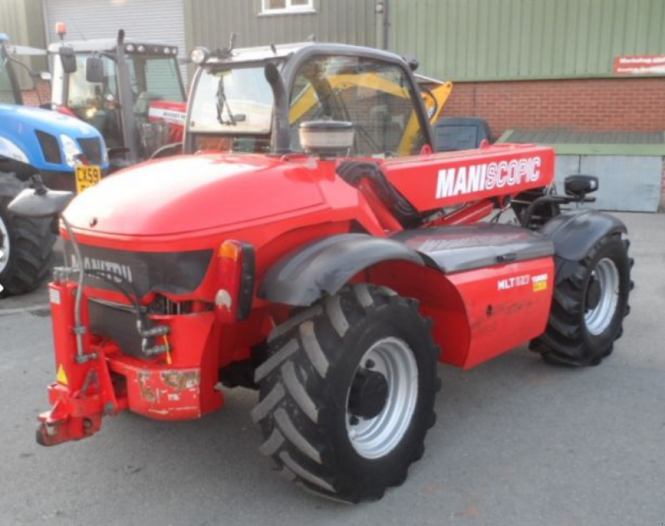 Teleskopstapler typu Manitou MLT 627 Turbo, Neumaschine v Київ (Obrázek 3)