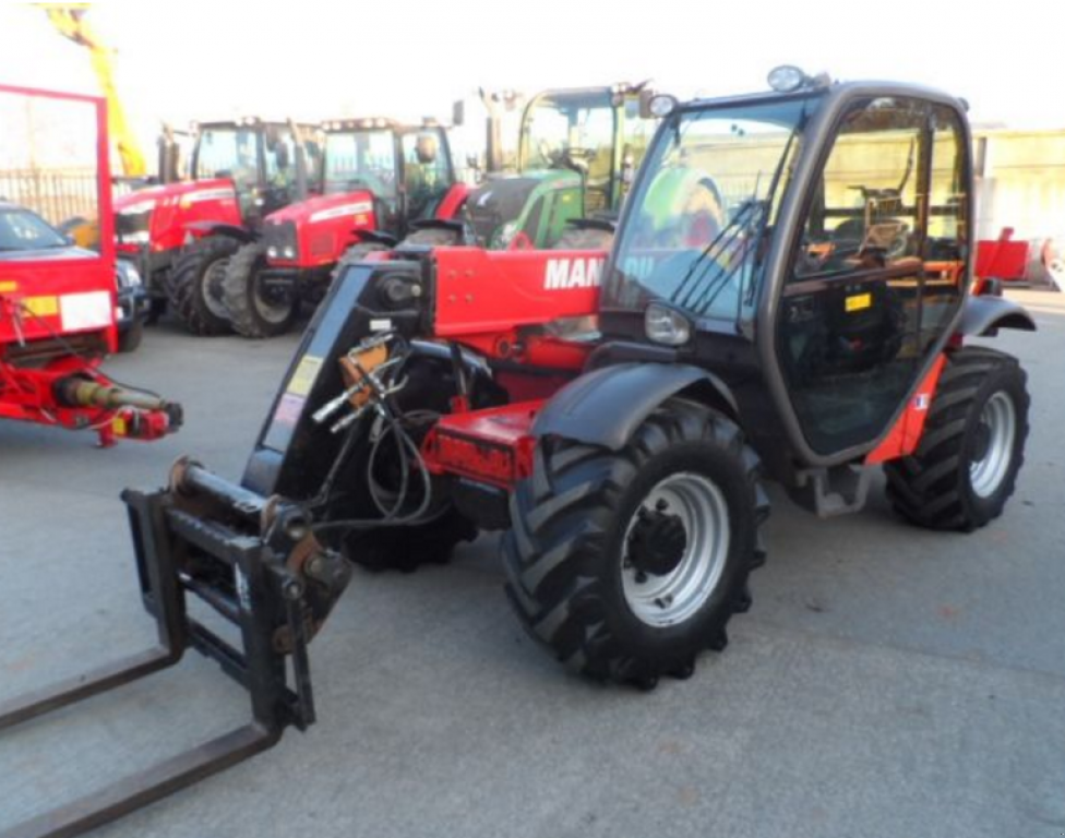 Teleskopstapler of the type Manitou MLT 627 Turbo, Neumaschine in Київ (Picture 1)