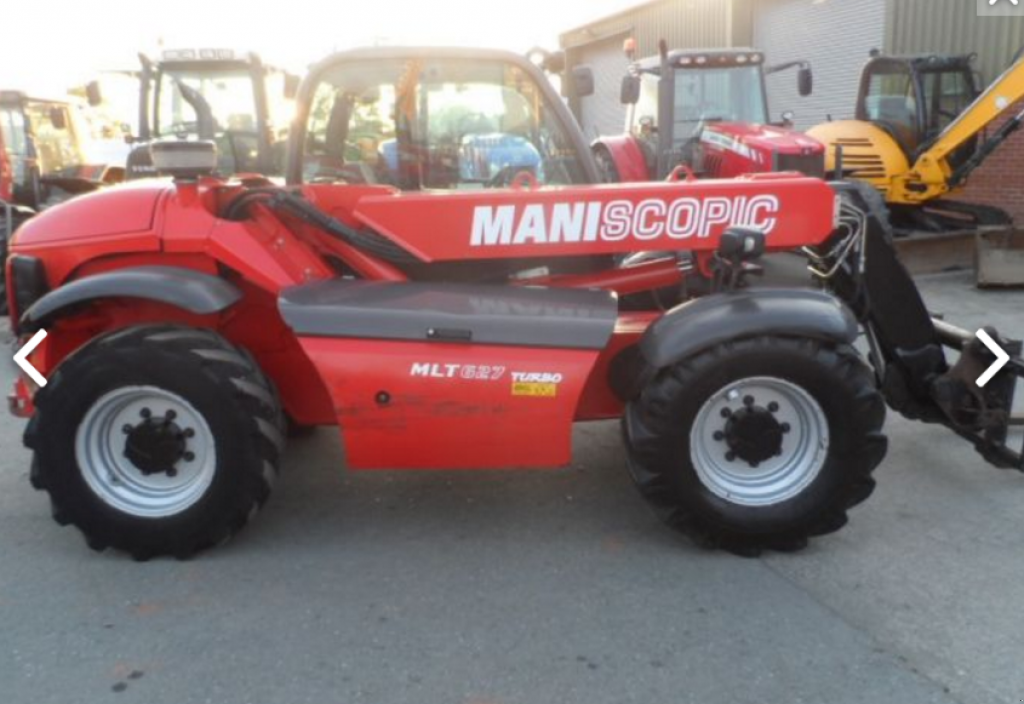Teleskopstapler typu Manitou MLT 627 Turbo, Neumaschine v Київ (Obrázek 5)