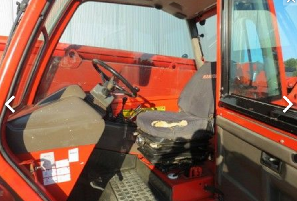 Teleskopstapler a típus Manitou MT 1740 SLT, Neumaschine ekkor: Київ (Kép 4)