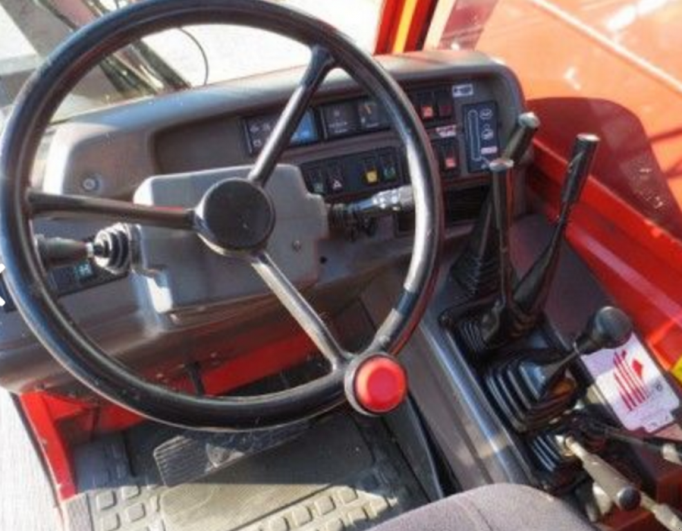 Teleskopstapler a típus Manitou MT 1740 SLT, Neumaschine ekkor: Київ (Kép 5)