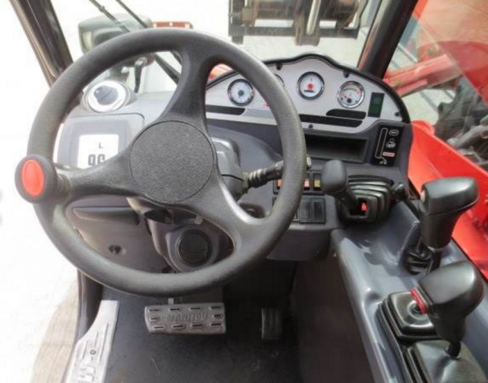 Teleskopstapler a típus Manitou MT 1030 S, Neumaschine ekkor: Київ (Kép 7)