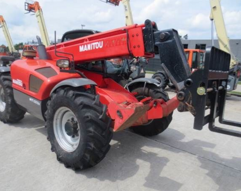 Teleskopstapler a típus Manitou MT 1030 S, Neumaschine ekkor: Київ (Kép 8)