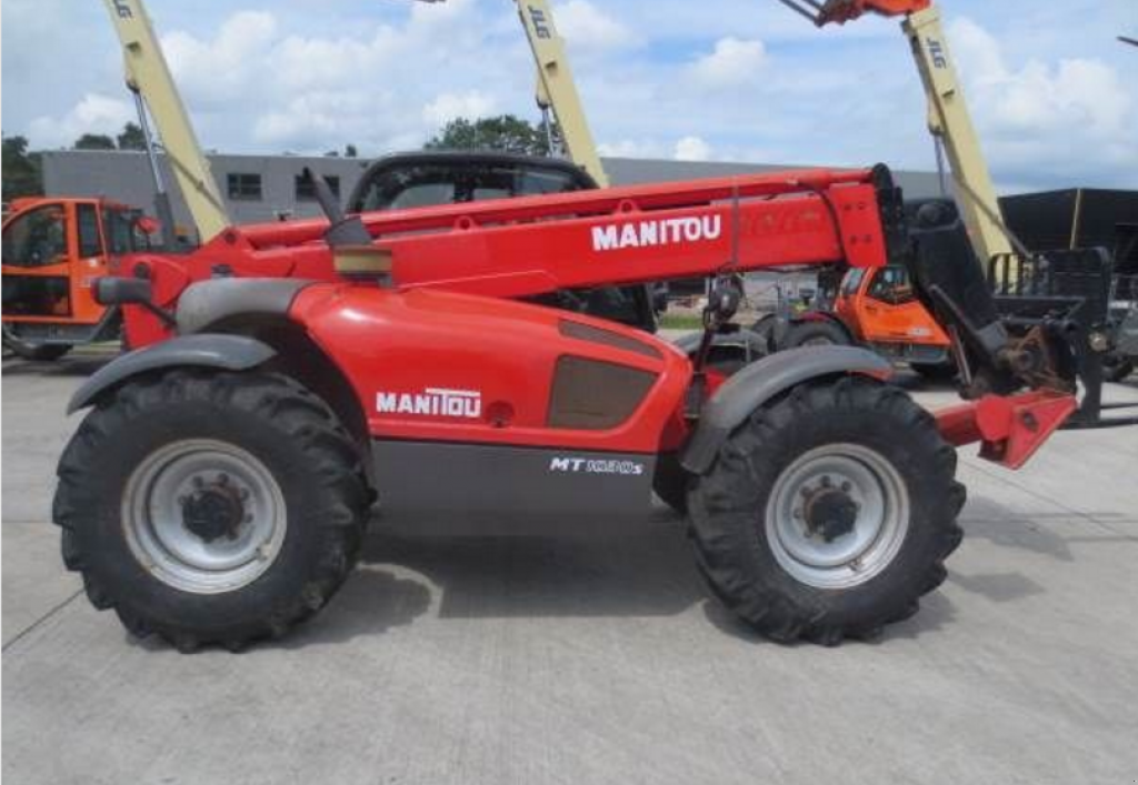 Teleskopstapler a típus Manitou MT 1030 S, Neumaschine ekkor: Київ (Kép 1)