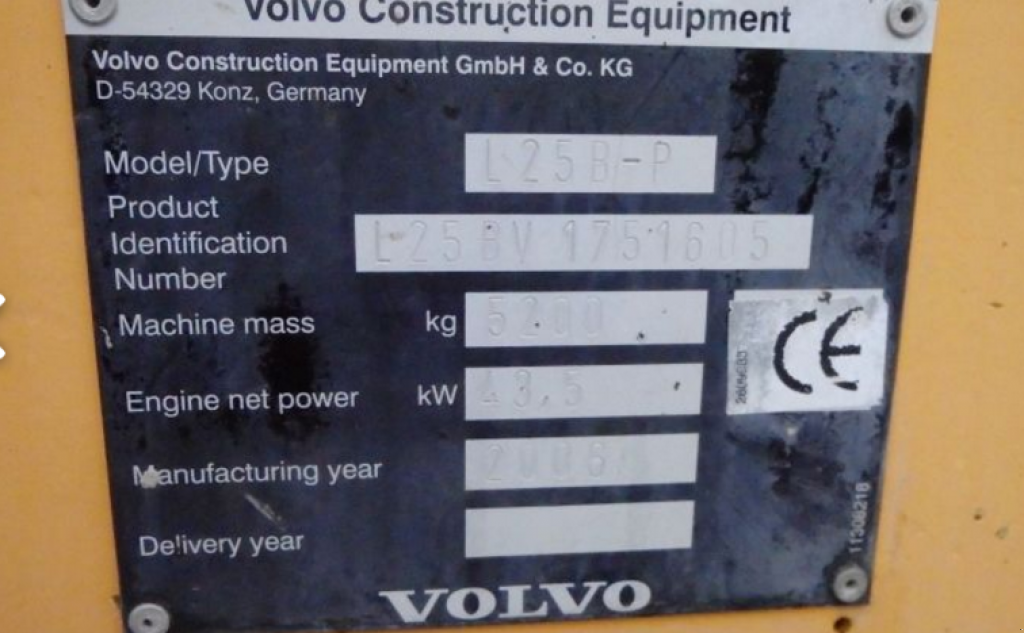 Frontlader of the type Volvo L25B, Neumaschine in Київ (Picture 9)