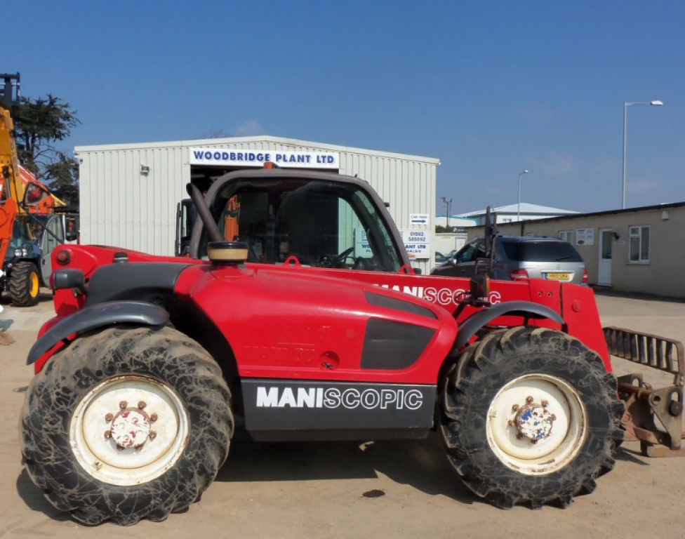 Teleskopstapler a típus Manitou MT 732, Neumaschine ekkor: Київ (Kép 4)