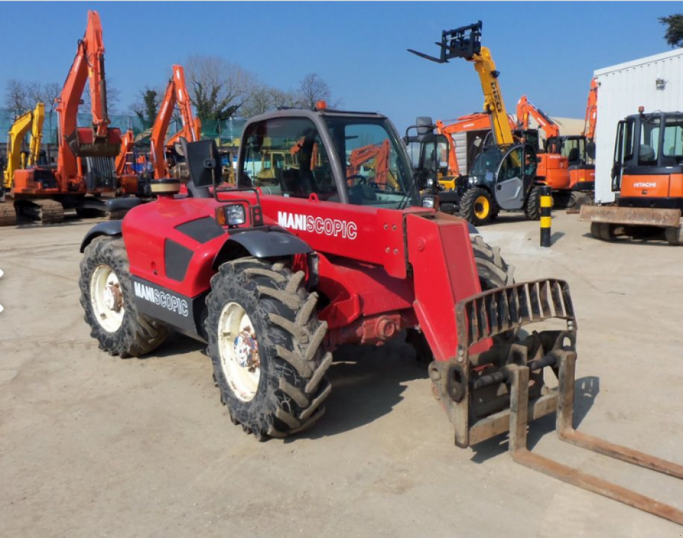 Teleskopstapler a típus Manitou MT 732, Neumaschine ekkor: Київ (Kép 2)