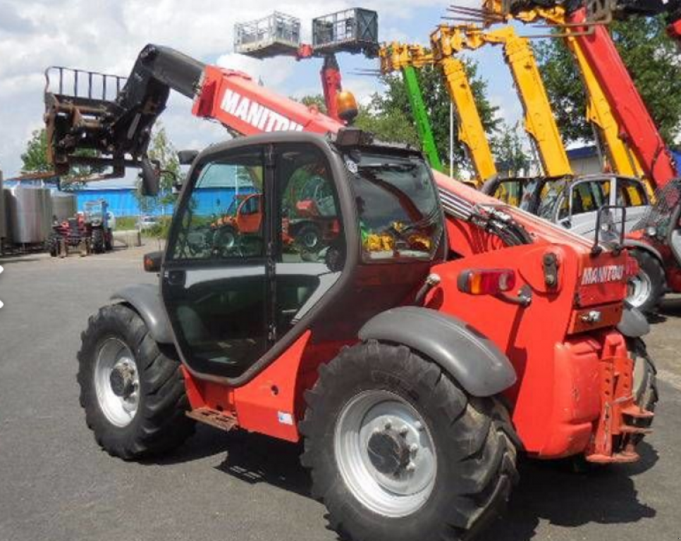 Teleskopstapler a típus Manitou MLT 731 LSU Turbo, Neumaschine ekkor: Київ (Kép 2)